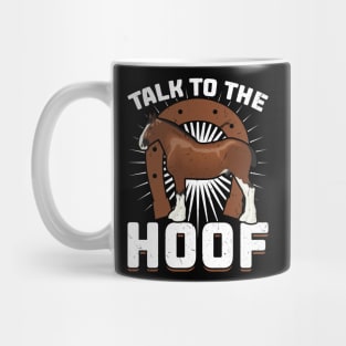 Talk To The Hoof - Clydesdale Mug